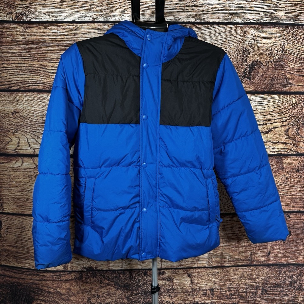 Boys Blue and Black Winter/Snow Puffer Jacket Size XXL (11/12‎ Year Old)